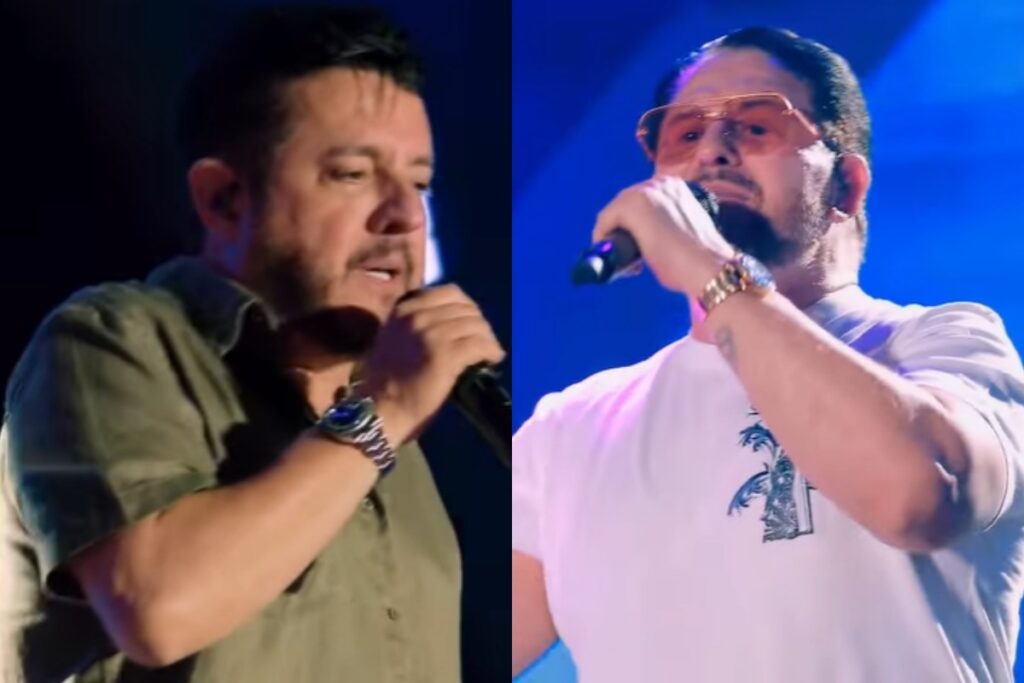 Bruno desmente Marrone em Show de Réveillon em Manaus Bruno desmente Marrone em Show de Réveillon em Manaus