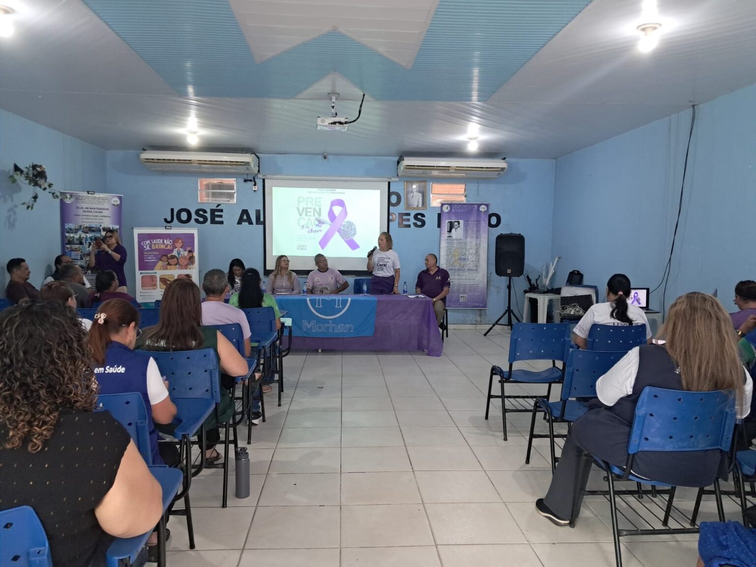 Campanha 'Janeiro Roxo' em Manaus: Ações contra a Hanseníase