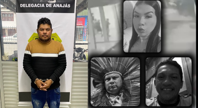 Captura de ‘Surtado’: Assassino em Série é Preso no Pará Após Longo Período de Fuga Captura de 'Surtado': Assassino em Série é Preso no Pará Após Longo Período de Fuga