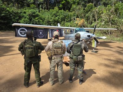Ciopaer de MT Contribui para Apreensão de 500 kg de Cocaína em Maués, AM Ciopaer de MT Contribui para Apreensão de 500 kg de Cocaína em Maués, AM
