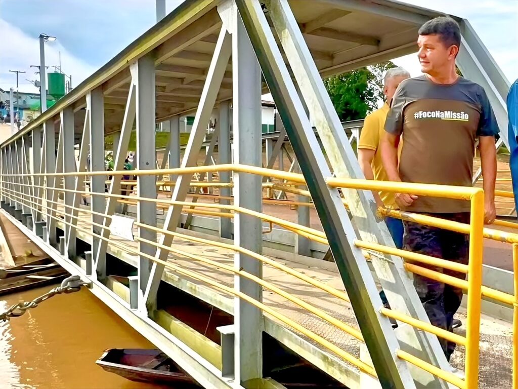 Comandante Dan: Urgente Prioridade Federal para Portos do Amazonas Comandante Dan: Urgente Prioridade Federal para Portos do Amazonas