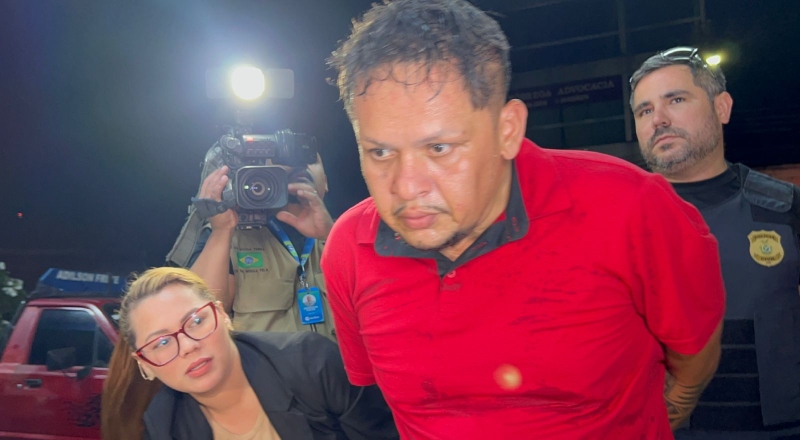 Criminoso ‘Billy’ é Capturado em Manaus Após Mais de 10 Anos de Fuga Criminoso 'Billy' é Capturado em Manaus Após Mais de 10 Anos de Fuga