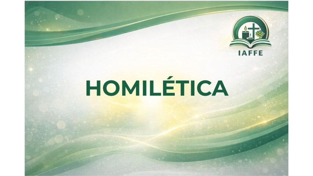 Curso de Homilética da Arquidiocese de Curitiba: Preparando Pregadores para O Ministério Curso de Homilética da Arquidiocese de Curitiba: Preparando Pregadores para O Ministério