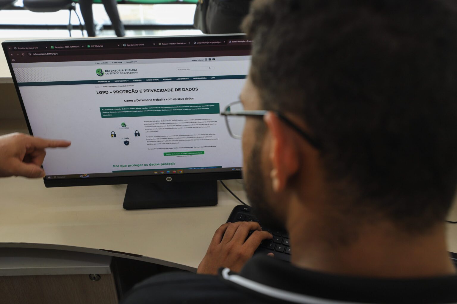 Defensoria Pública do Amazonas Reforça Proteção de Dados com a LGPD Defensoria Pública do Amazonas Reforça Proteção de Dados com a LGPD