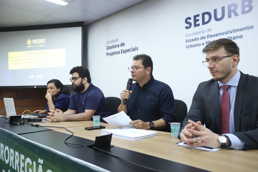 Estrutura de Gestão da Microrregião de Saneamento Básico do Amazonas é Definida em Assembleia Estrutura de Gestão da Microrregião de Saneamento Básico do Amazonas é Definida em Assembleia