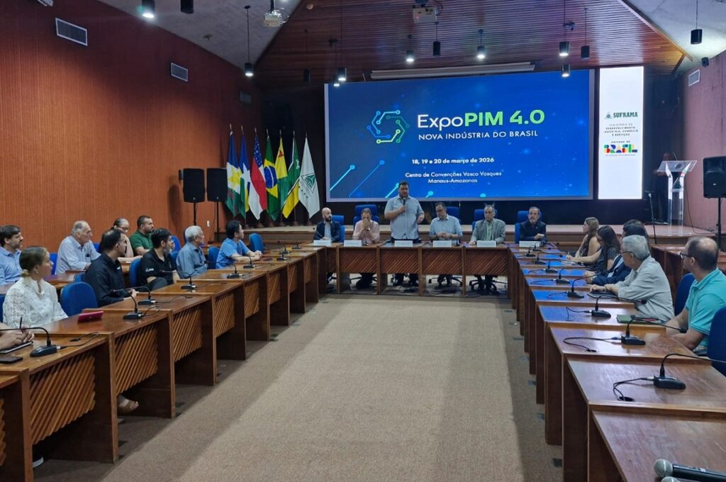 ExpoPIM 4.0: Suframa e Instituto Somar Revelam Planejamento para Feira de Indústria em Manaus ExpoPIM 4.0: Suframa e Instituto Somar Revelam Planejamento para Feira de Indústria em Manaus