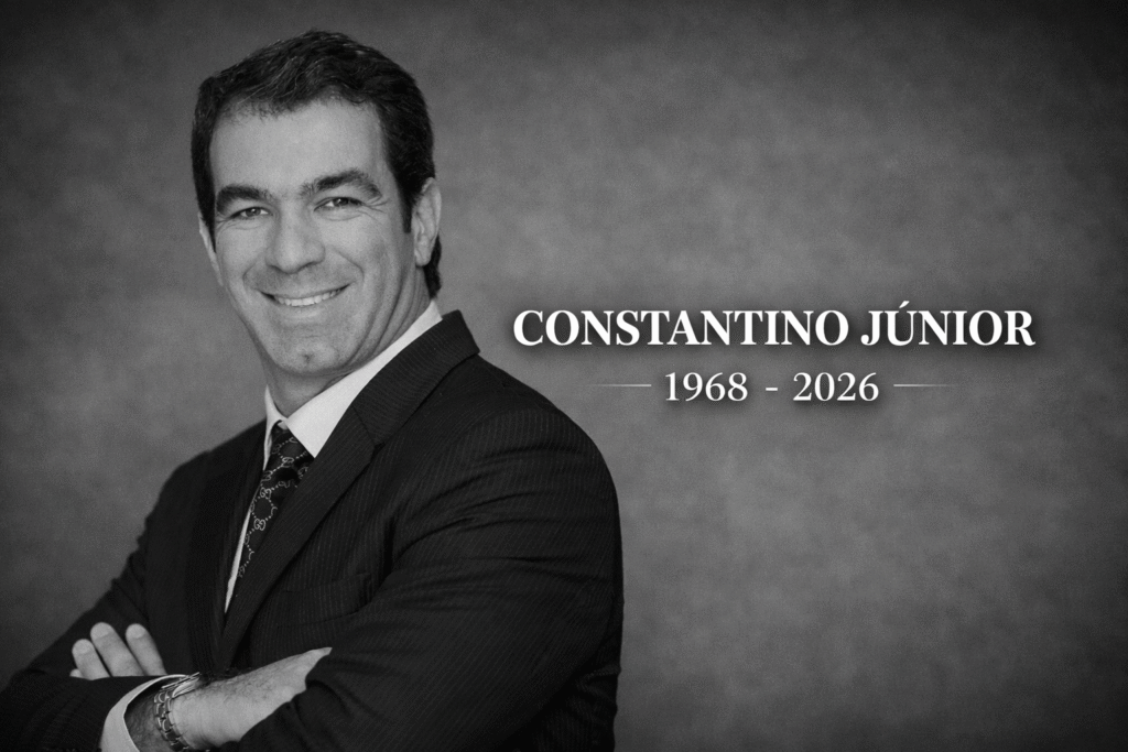 Falece Constantino Júnior, Pioneiro da Gol Linhas Aéreas, aos 57 Anos Falece Constantino Júnior, Pioneiro da Gol Linhas Aéreas, aos 57 Anos