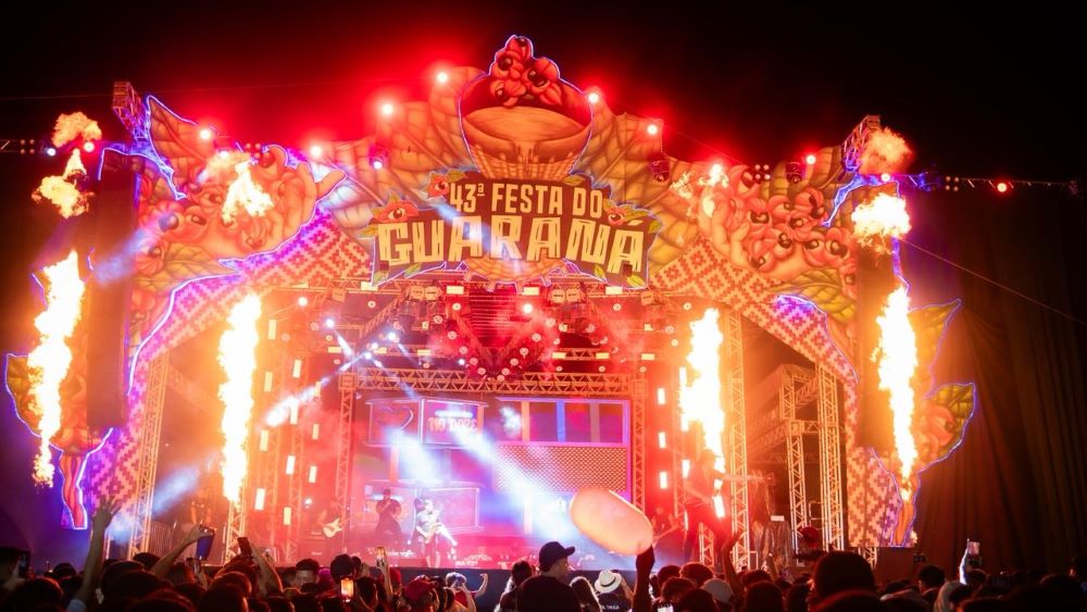 Festa do Guaraná em Maués: Um Sucesso de Público e Turismo na Região Festa do Guaraná em Maués: Um Sucesso de Público e Turismo na Região