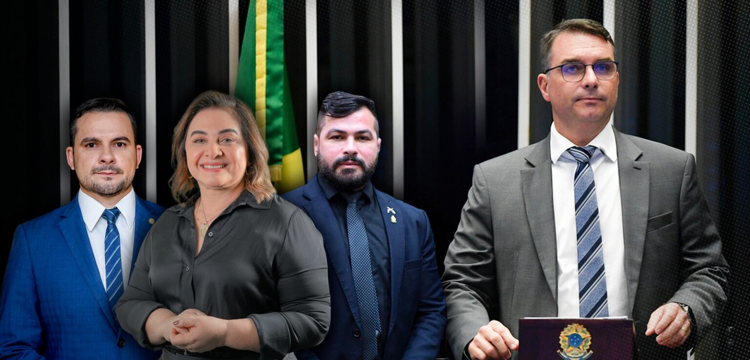 Flávio Bolsonaro Define Estratégia do PL com Nomes para 2026 no Amazonas Flávio Bolsonaro Define Estratégia do PL com Nomes para 2026 no Amazonas