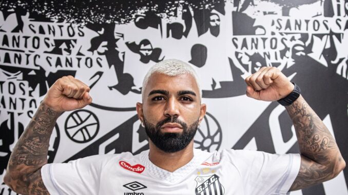 Gabigol Retorna ao Santos: A Esperança da Torcida Renascendo Gabigol Retorna ao Santos: A Esperança da Torcida Renascendo