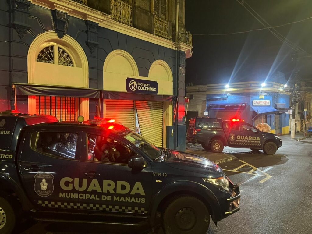 Guarda Municipal de Manaus: Ação Rápida Recupera Produtos de Furto no Centro Guarda Municipal de Manaus: Ação Rápida Recupera Produtos de Furto no Centro