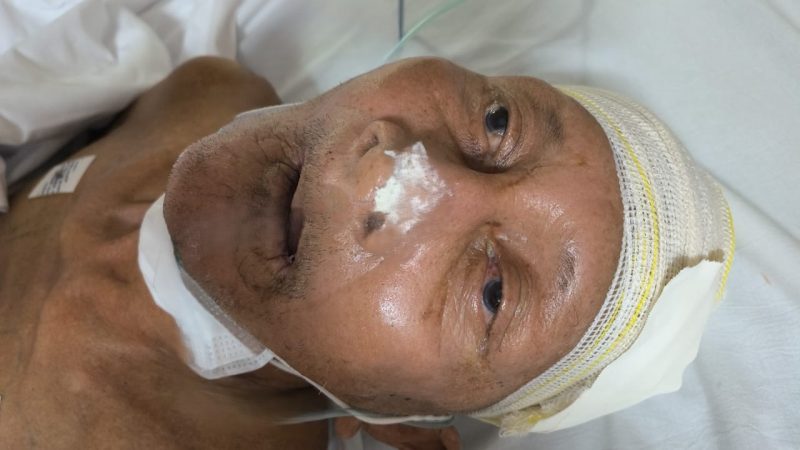 Hospital de Manaus Busca Familiares de Idoso Internado Após Queda Hospital de Manaus Busca Familiares de Idoso Internado Após Queda