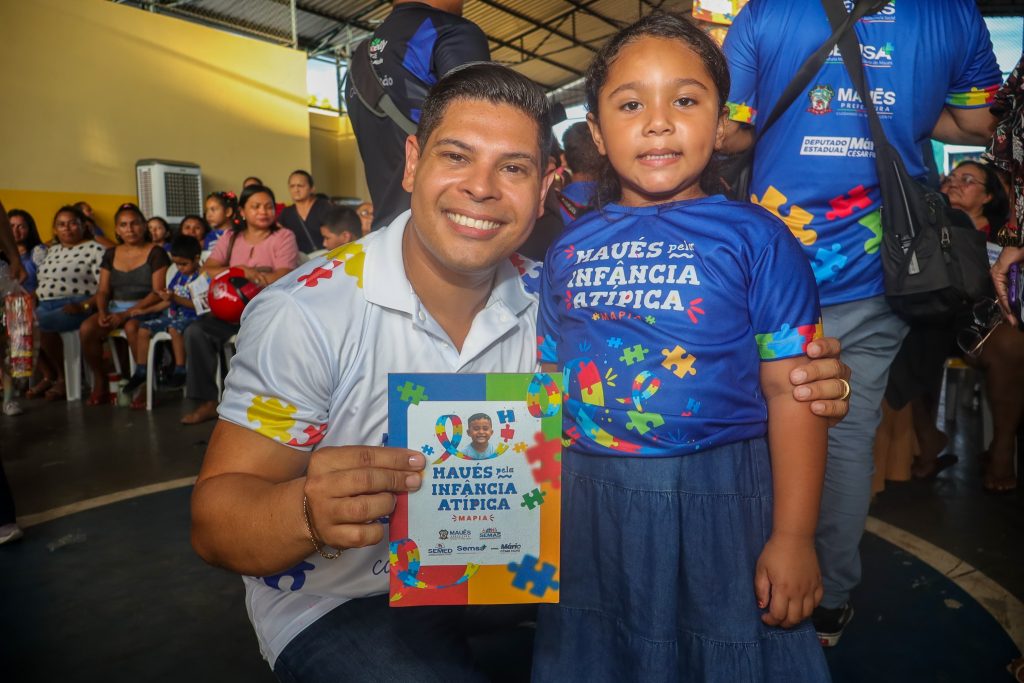 Inclusão no Interior do AM: Mário César Filho Apoia Projetos que Beneficiam Crianças Autistas em Maués Inclusão no Interior do AM: Mário César Filho Apoia Projetos que Beneficiam Crianças Autistas em Mau