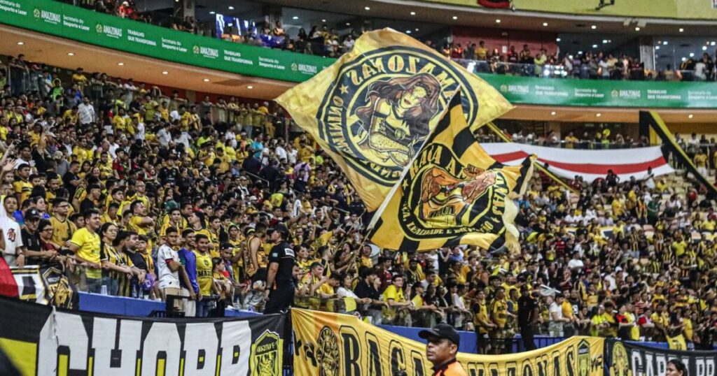 Ingressos Acessíveis para a Estreia do Amazonas FC no Barezão 2026 Ingressos Acessíveis para a Estreia do Amazonas FC no Barezão 2026