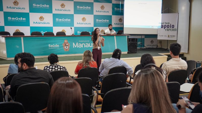 Iniciação Científica em Manaus: Prefeitura aproxima acadêmicos do SUS Iniciação Científica em Manaus: Prefeitura aproxima acadêmicos do SUS