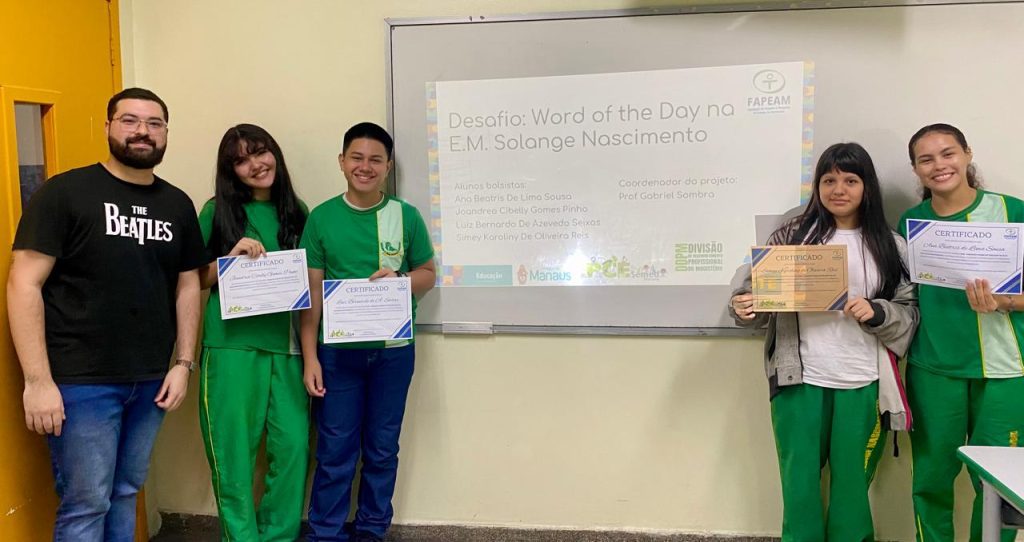 Iniciativa do Governo do Amazonas Estimula o Aprendizado de Inglês com Glossário Digital Iniciativa do Governo do Amazonas Estimula o Aprendizado de Inglês com Glossário Digital