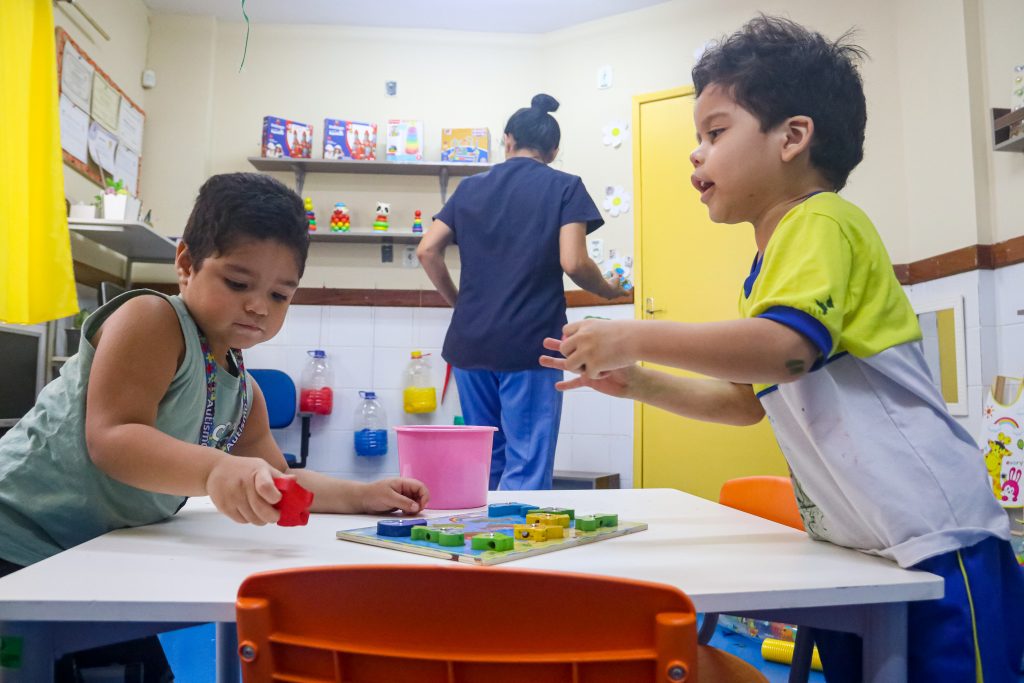Inscrições para Creches da Prefeitura de Manaus: Quase 10 Mil Crianças Cadastradas Inscrições para Creches da Prefeitura de Manaus: Quase 10 Mil Crianças Cadastradas