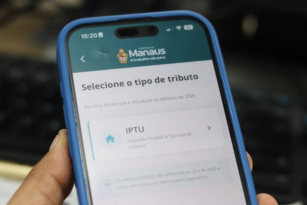 IPTU 2026: Consultas e Descontos Imperdíveis no Aplicativo Manaus Atende IPTU 2026: Consultas e Descontos Imperdíveis no Aplicativo Manaus Atende