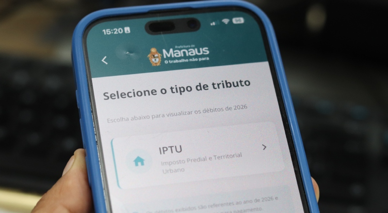 IPTU 2026 em Manaus: Descontos de até 12% para Pagamento pelo App IPTU 2026 em Manaus: Descontos de até 12% para Pagamento pelo App