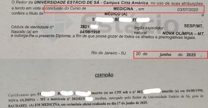 Irmãs Presas por Tentativa de Registro de Diplomas Falsos de Medicina em MT Irmãs Presas por Tentativa de Registro de Diplomas Falsos de Medicina em MT