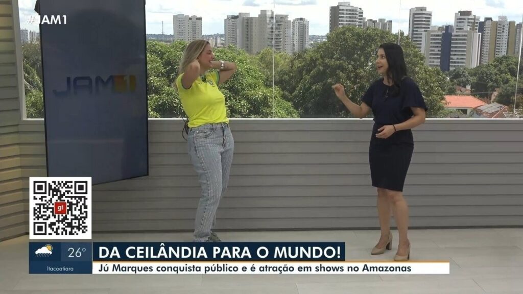 Jú Marques Lança DVD ‘Seresta de Verão’ em Manaus com Grandes Nomes da Música Jú Marques Lança DVD 'Seresta de Verão' em Manaus com Grandes Nomes da Música