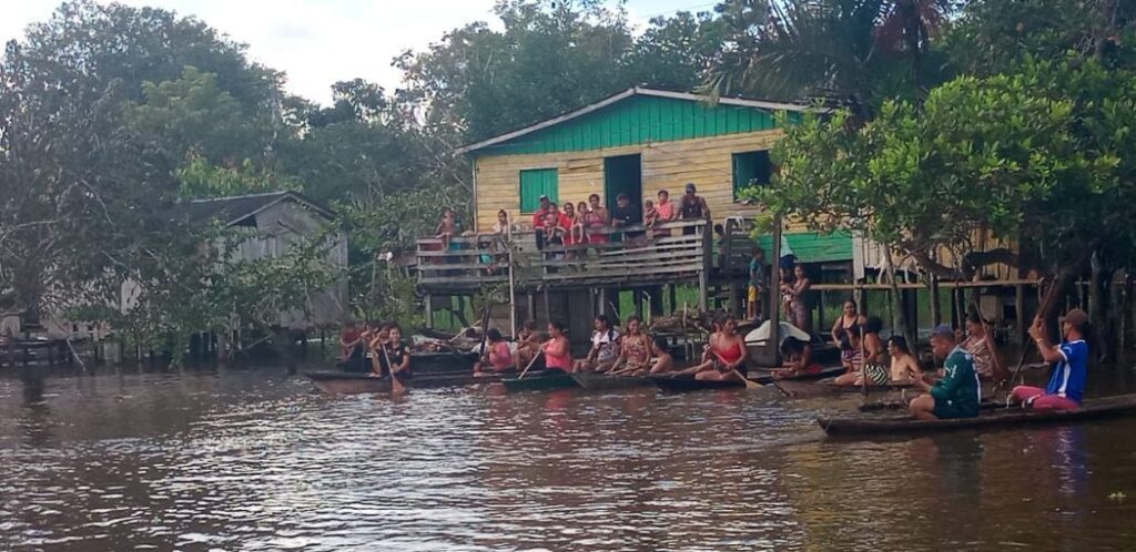Justiça Determina Conclusão da Demarcação da Terra Indígena Sururuá no Amazonas Justiça Determina Conclusão da Demarcação da Terra Indígena Sururuá no Amazonas