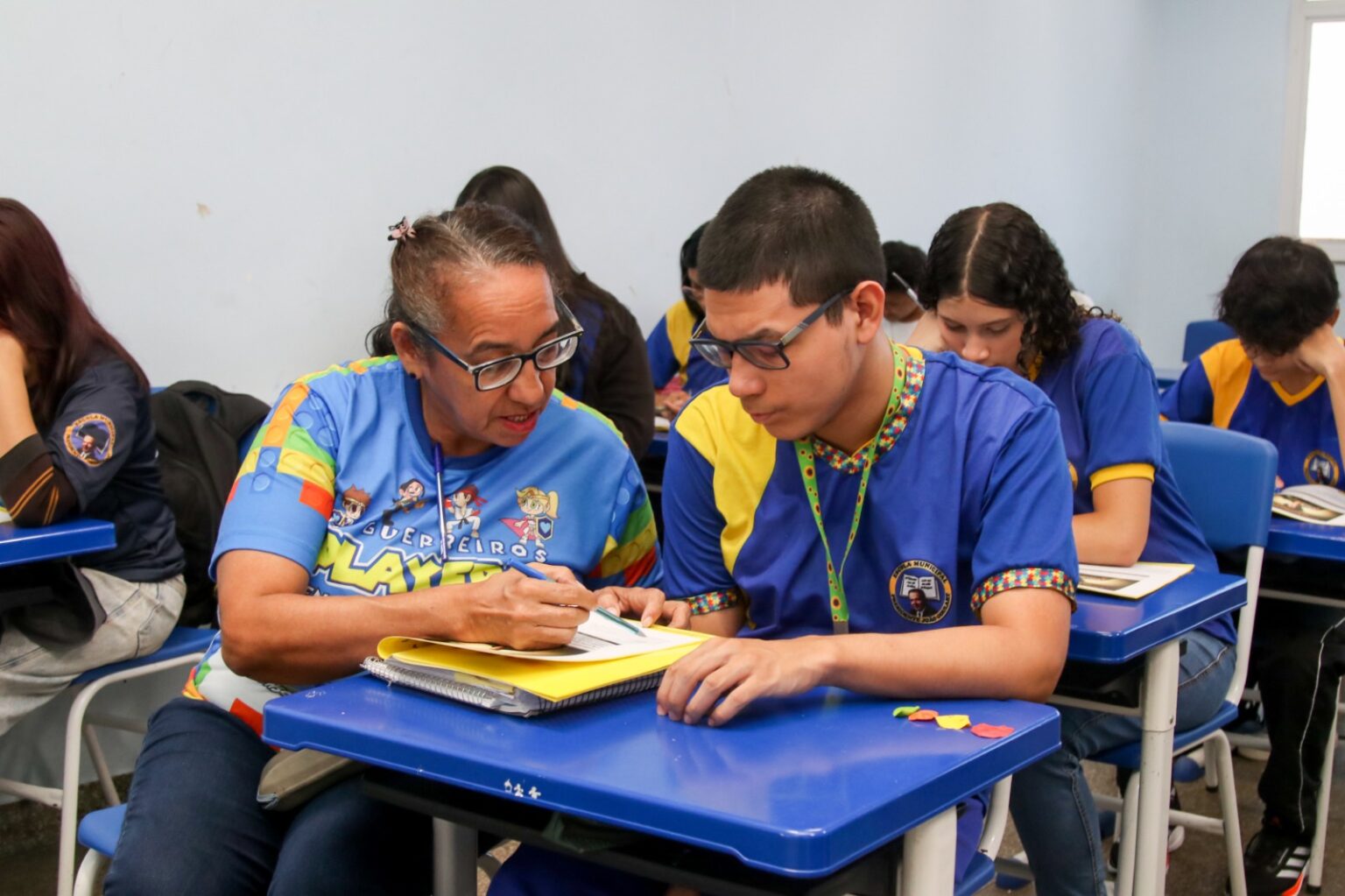 Mais de 3,5 mil Vagas Reservadas para Alunos com Deficiência em Manaus
