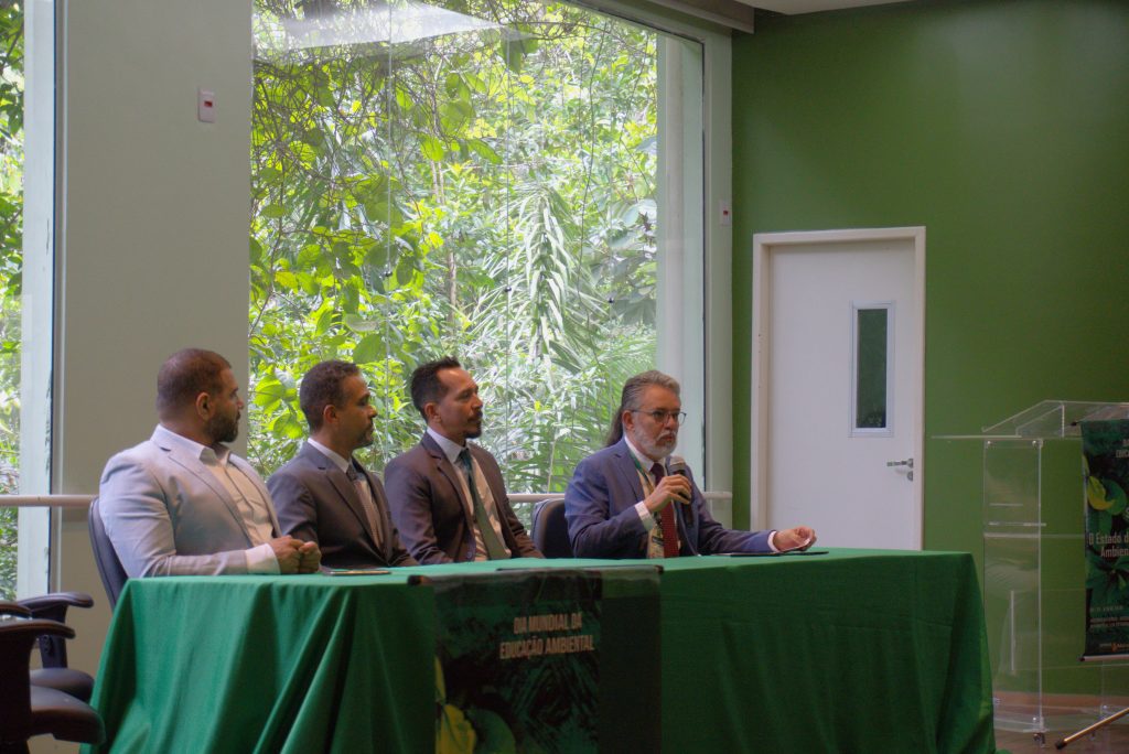 Manaus Celebra Dia Mundial da Educação Ambiental com Seminário no Inpa Manaus Celebra Dia Mundial da Educação Ambiental com Seminário no Inpa