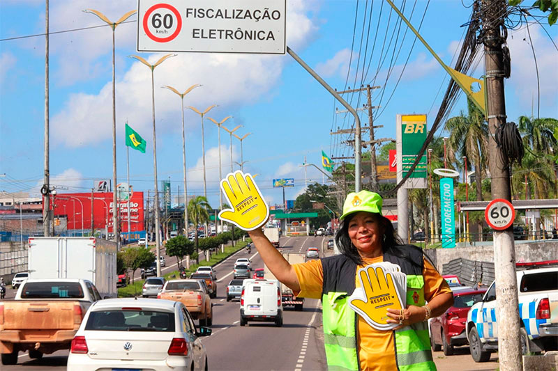 Manaus Expande Fiscalização Eletrônica: De 27 a 61 Radares na Cidade Manaus Expande Fiscalização Eletrônica: De 27 a 61 Radares na Cidade