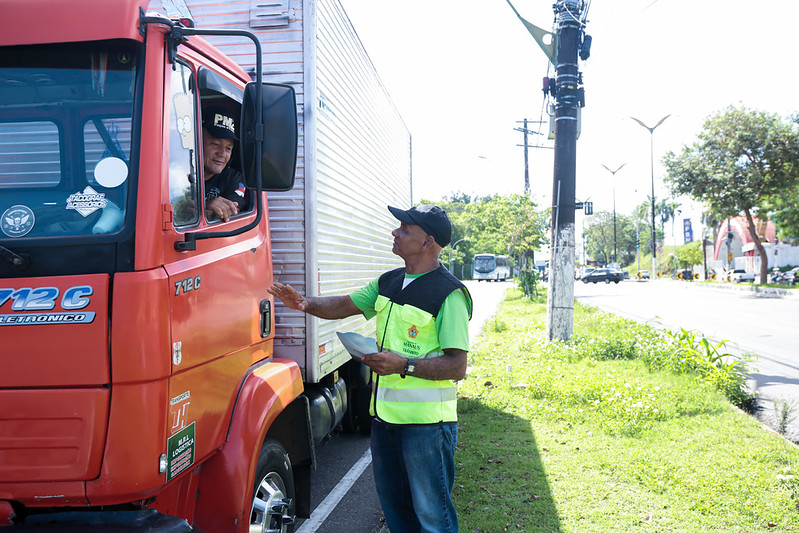 Manaus Inova com Detector de Eixo e Intensifica Fiscalização de Trânsito Manaus Inova com Detector de Eixo e Intensifica Fiscalização de Trânsito