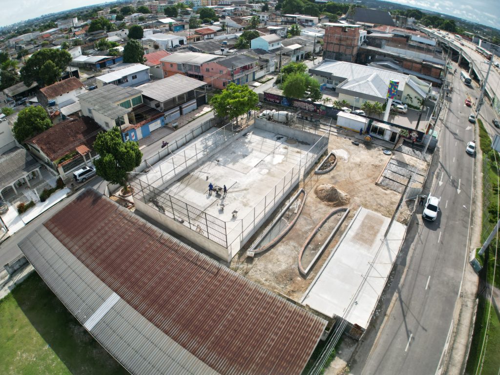 Manaus: Nova Praça e Quadra Poliesportiva Transformam Conjunto Mundo Novo Manaus: Nova Praça e Quadra Poliesportiva Transformam Conjunto Mundo Novo