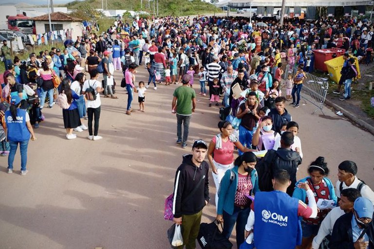 Manaus: O Papel da Cidade no Fluxo Migratório Venezuelano e a Necessidade de Ação Manaus: O Papel da Cidade no Fluxo Migratório Venezuelano e a Necessidade de Ação