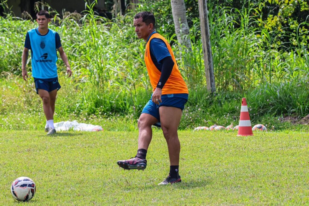 Marllon é o Novo Reforço do São Raimundo para o Amazonense 2026 Marllon é o Novo Reforço do São Raimundo para o Amazonense 2026