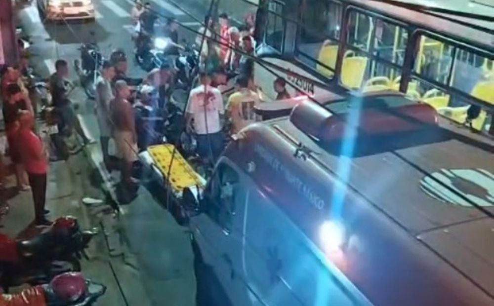 Motociclista Grave Acidente em Manaus Deixa Perna Dilacerada Motociclista Grave Acidente em Manaus Deixa Perna Dilacerada