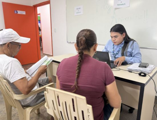 Mutirão de Atendimento do Procon e Concessionárias no Centro de Manaus Mutirão de Atendimento do Procon e Concessionárias no Centro de Manaus