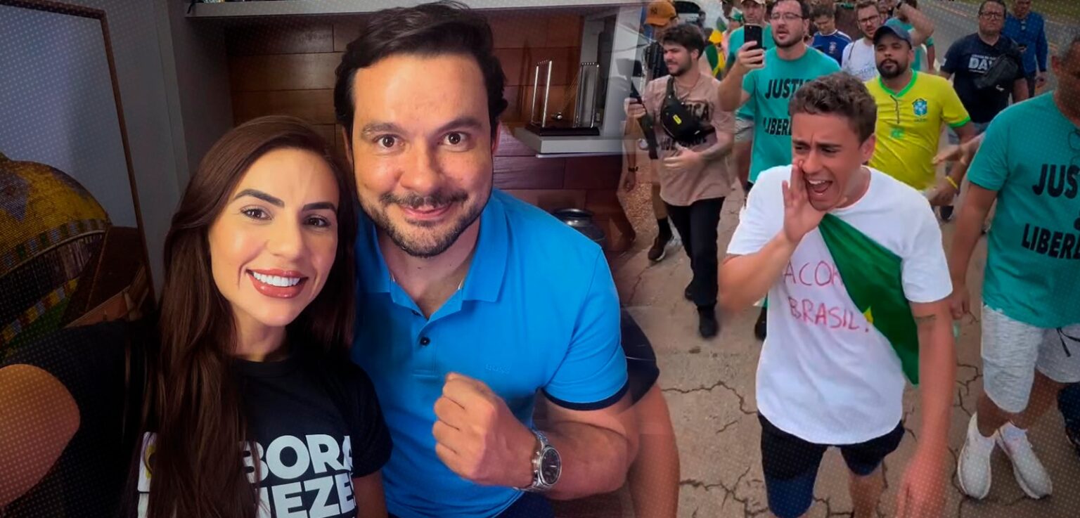 Parlamentares do Amazonas se juntam a Nikolas Ferreira em caminhada de 240 km até Brasília Parlamentares do Amazonas se juntam a Nikolas Ferreira em caminhada de 240 km até Brasília