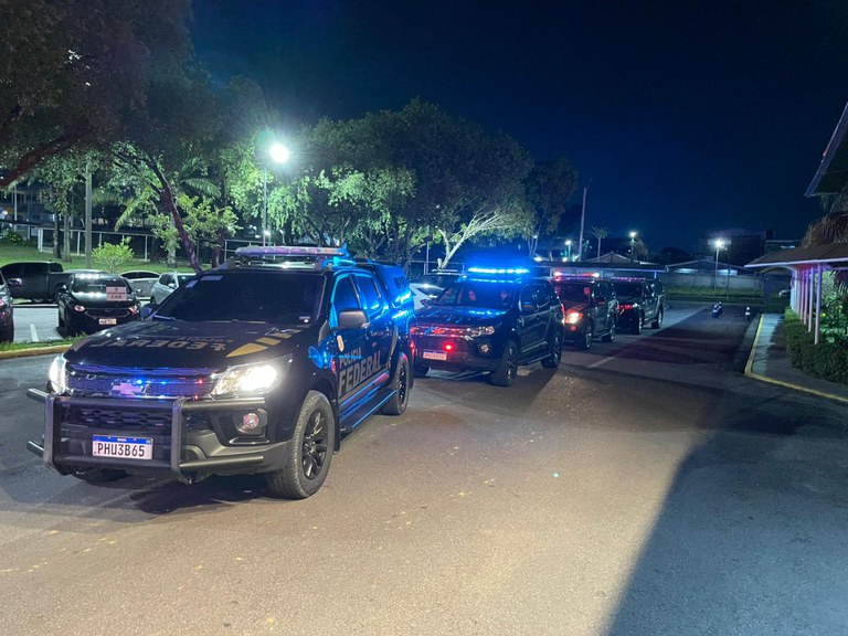 Polícia Federal Intensifica Combate a Empresas de Segurança Ilegais em Manaus Polícia Federal Intensifica Combate a Empresas de Segurança Ilegais em Manaus