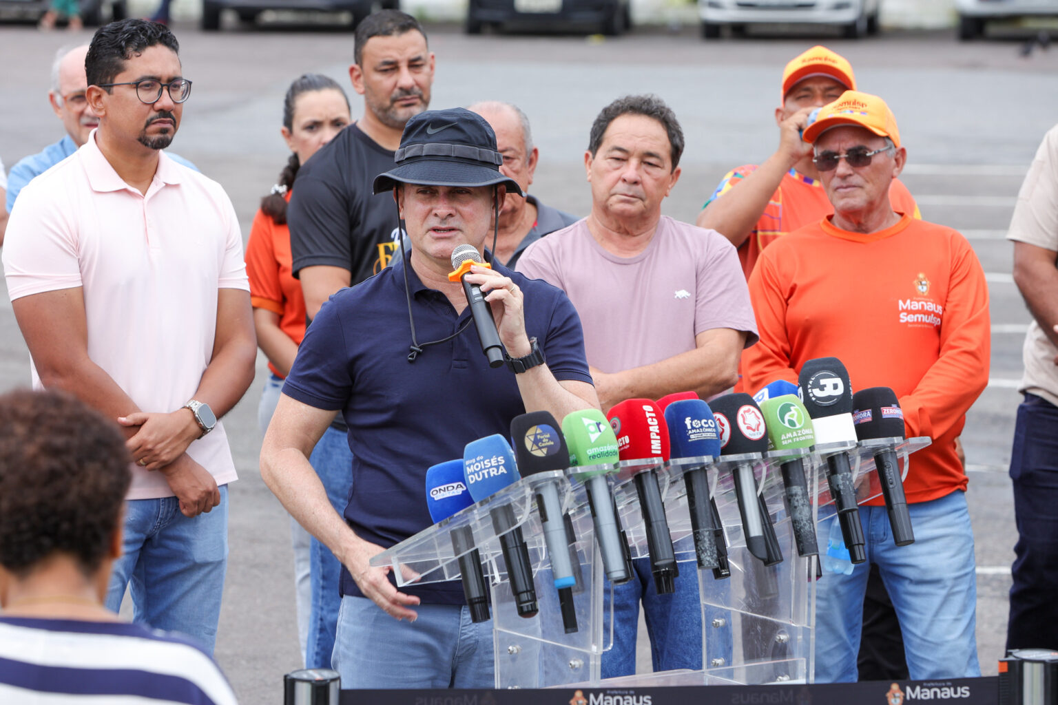 Prefeito de Manaus Lança Equipamentos Inéditos para Coleta de Resíduos Orgânicos e Fortalece Política Ambiental Prefeito de Manaus Lança Equipamentos Inéditos para Coleta de Resíduos Orgânicos e Fortalece Polític