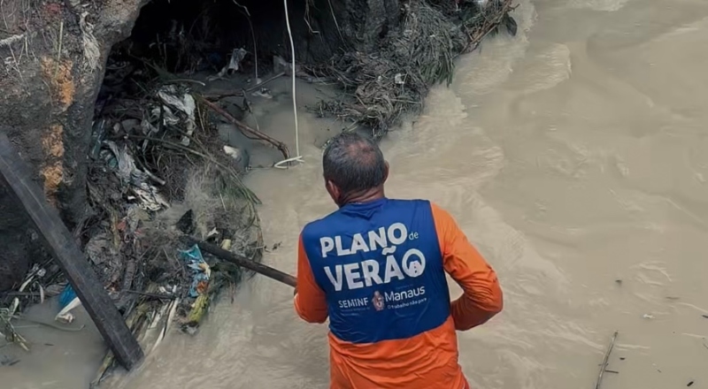 Prefeitura de Manaus Intensifica Ações de Limpeza no Monte das Oliveiras Prefeitura de Manaus Intensifica Ações de Limpeza no Monte das Oliveiras