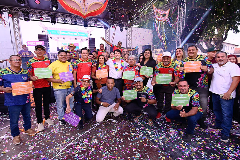 Prefeitura de Manaus Investirá R$ 8 Milhões no Carnaval de 2026: Uma Festa Promissora Prefeitura de Manaus Investirá R$ 8 Milhões no Carnaval de 2026: Uma Festa Promissora