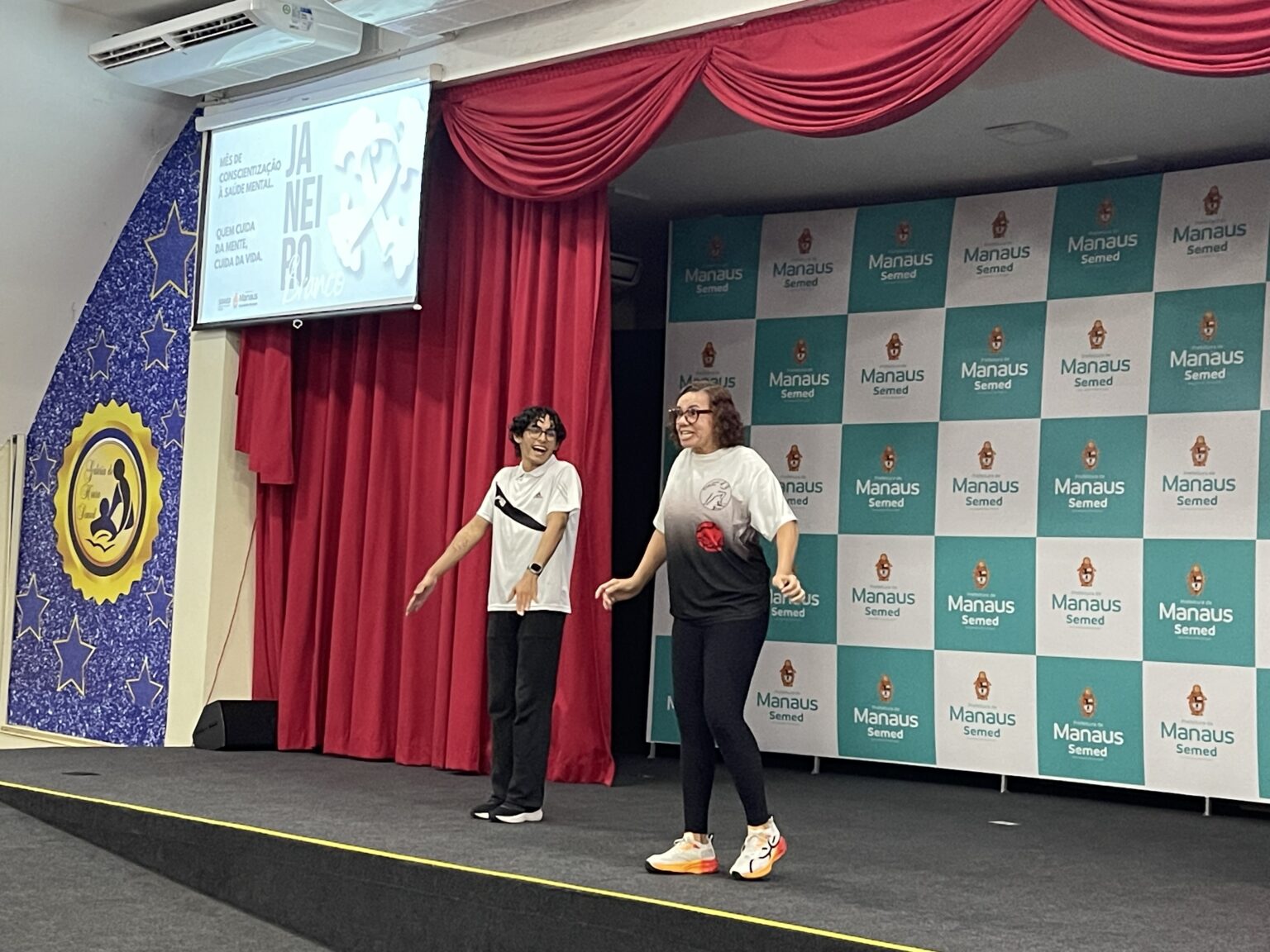 Prefeitura de Manaus Promove Evento de Saúde Mental para Servidores da Educação Prefeitura de Manaus Promove Evento de Saúde Mental para Servidores da Educação