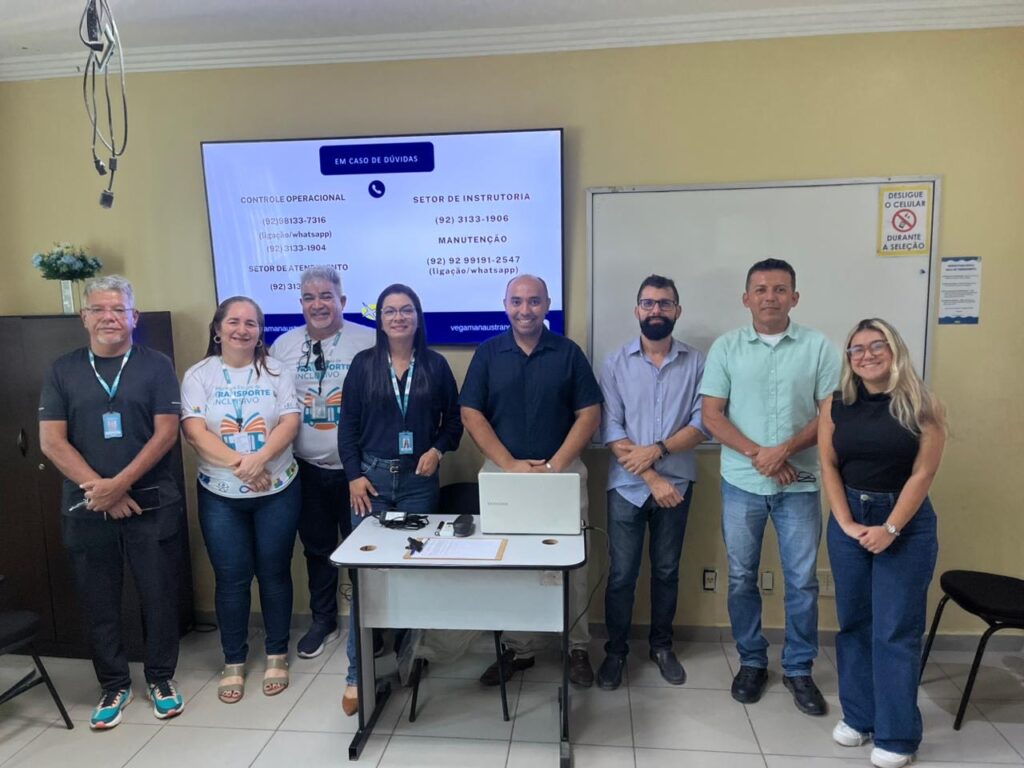 Prefeitura de Manaus Realiza Visita Técnica às Garagens do Transporte Coletivo Prefeitura de Manaus Realiza Visita Técnica às Garagens do Transporte Coletivo