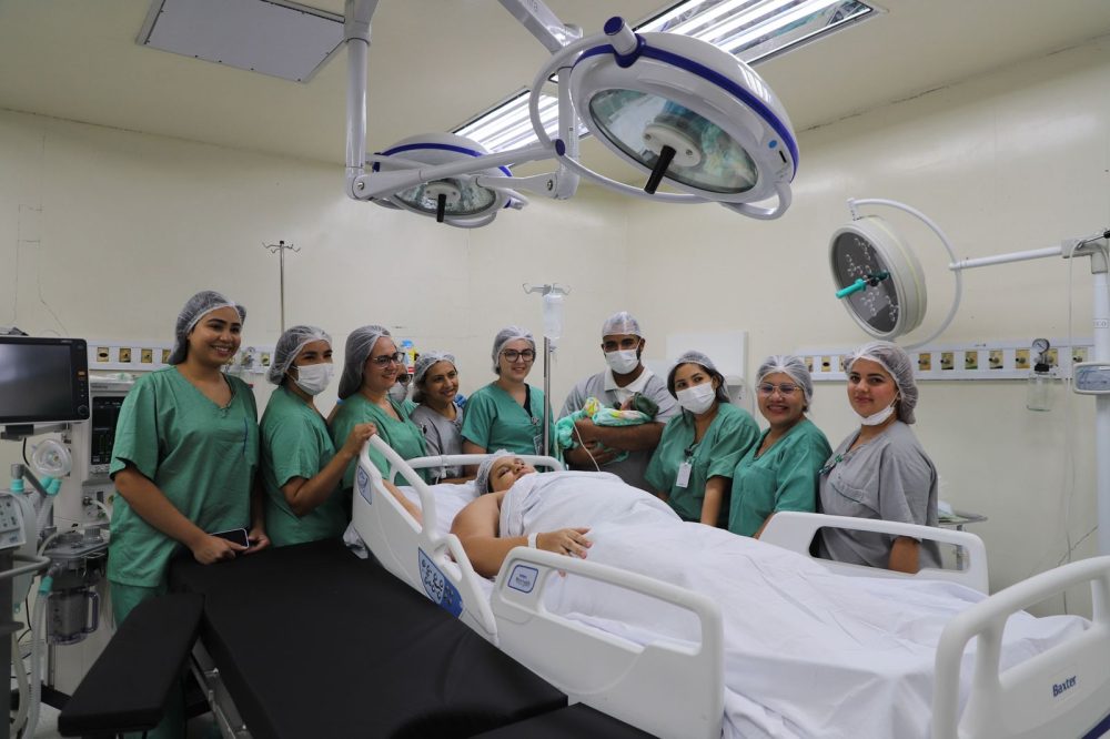 Primeiro Bebê de 2026 Nasce em Manaus: Uma Celebração de Esperança Primeiro Bebê de 2026 Nasce em Manaus: Uma Celebração de Esperança