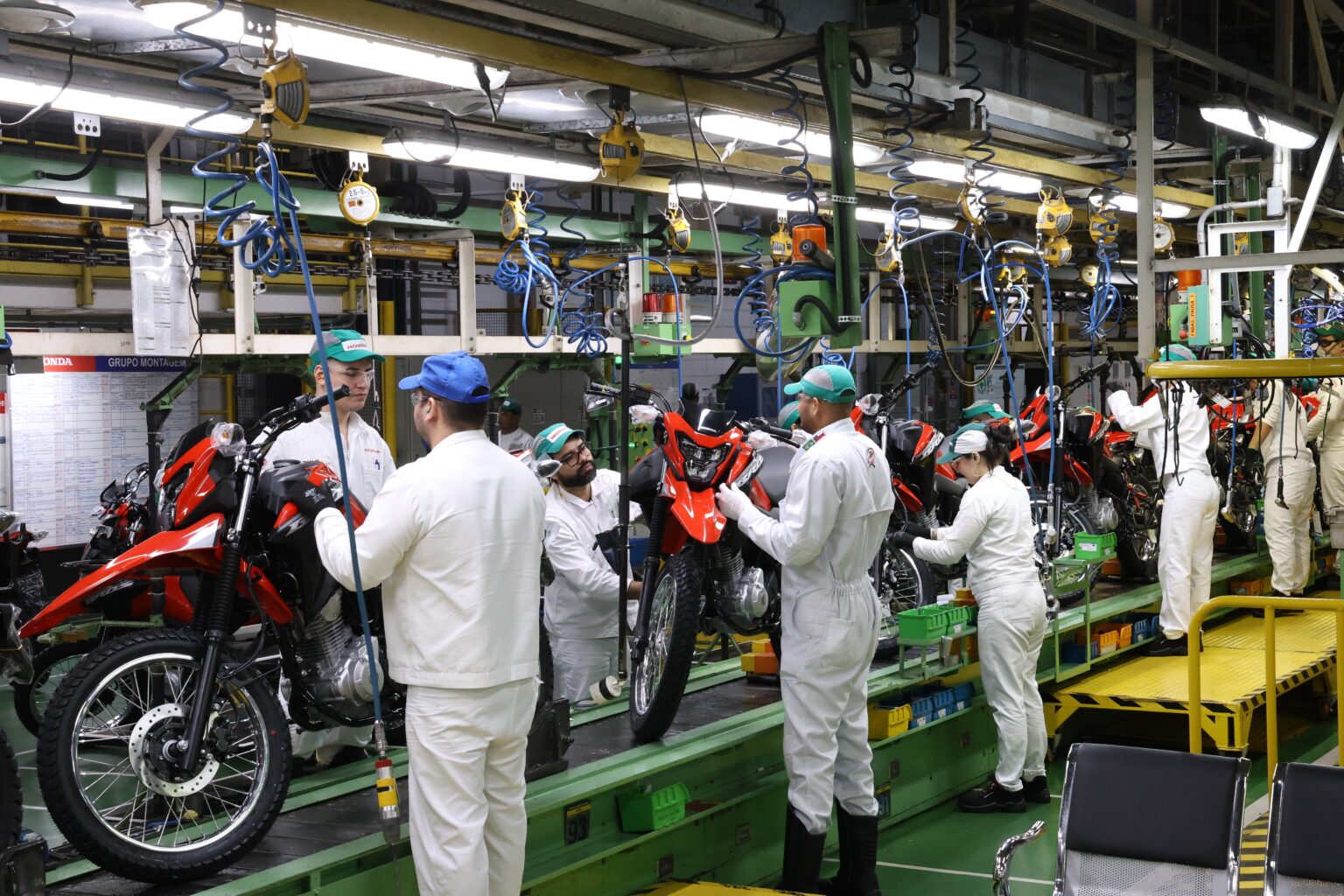 Produção de Motocicletas em Manaus deve Ultrapassar 2 Milhões em 2026, Afirma Abraciclo Produção de Motocicletas em Manaus deve Ultrapassar 2 Milhões em 2026, Afirma Abraciclo