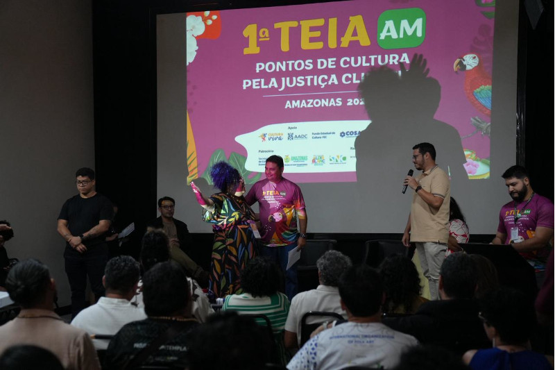 Profissionais da Cultura Debatem Justiça Climática em Manaus: Fortalecendo a Cultura Amazônica Profissionais da Cultura Debatem Justiça Climática em Manaus: Fortalecendo a Cultura Amazônica