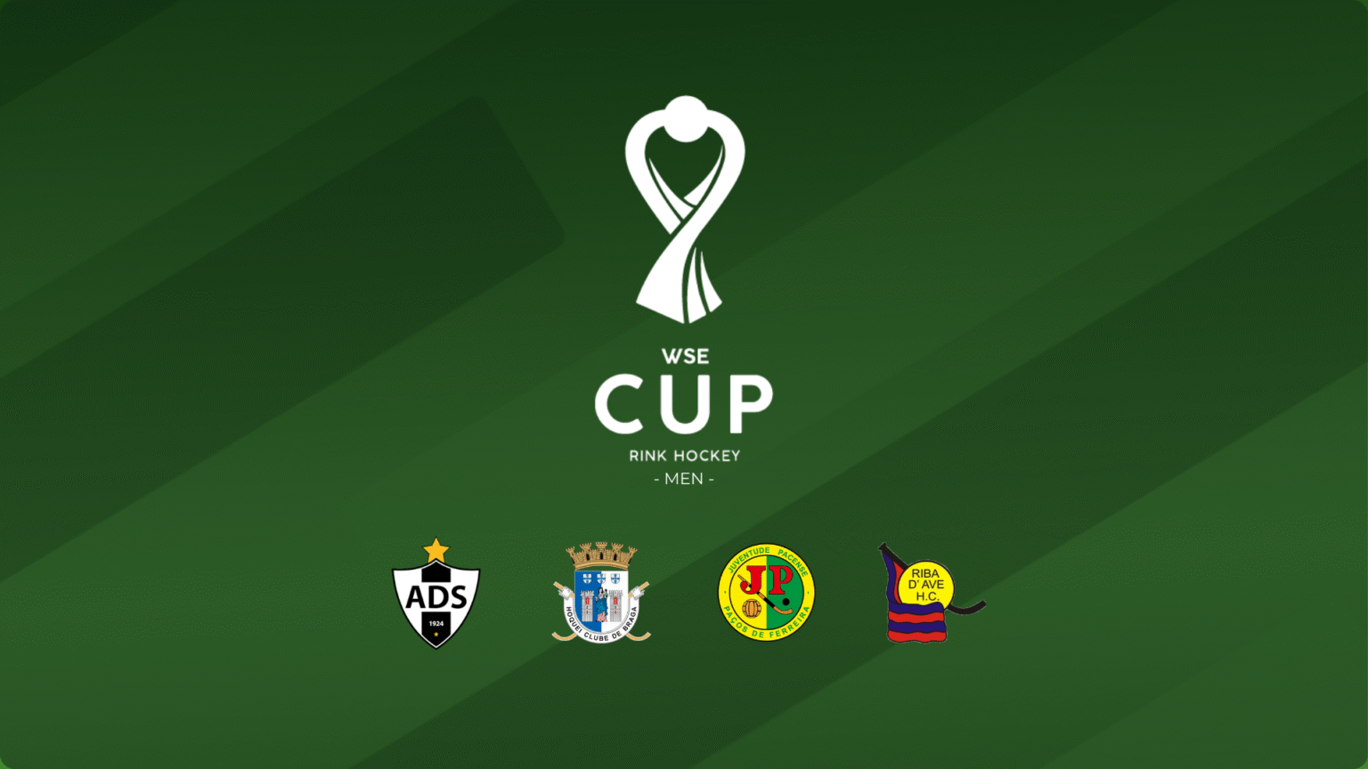 Quartos de Final da WSE Cup Men Iniciam Neste Sábado Quartos de Final da WSE Cup Men Iniciam Neste Sábado