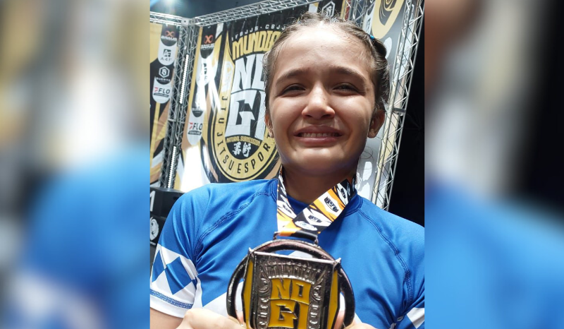 Rafaela Nascimento: Vice-Campeã Mundial de Jiu-Jitsu e Promessa do Esporte Rafaela Nascimento: Vice-Campeã Mundial de Jiu-Jitsu e Promessa do Esporte