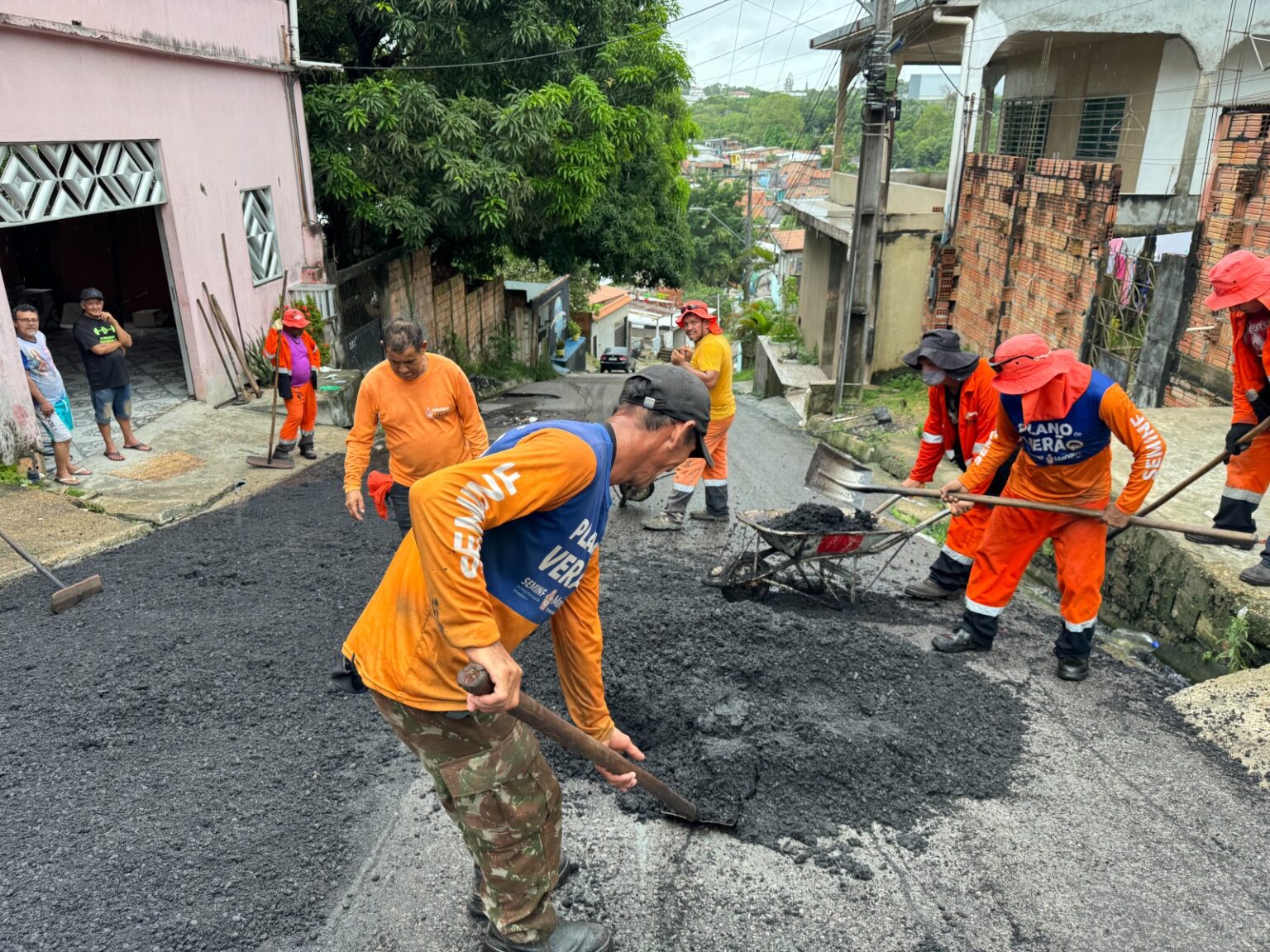 Recuperação Asfáltica em Manaus: Rua Amazonas Ganha Melhorias na Zona Leste Recuperação Asfáltica em Manaus: Rua Amazonas Ganha Melhorias na Zona Leste