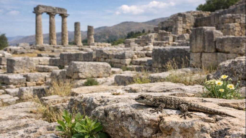 Sítios Arqueológicos: Refúgios Naturais para Espécies Ameaçadas de Extinção Sítios Arqueológicos: Refúgios Naturais para Espécies Ameaçadas de Extinção