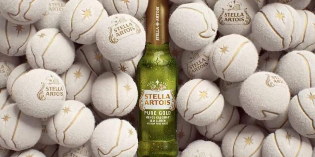 Stella Artois Aumenta sua Presença no Tênis com Patrocínio ao Australian Open na América do Sul Stella Artois Aumenta sua Presença no Tênis com Patrocínio ao Australian Open na América do Sul